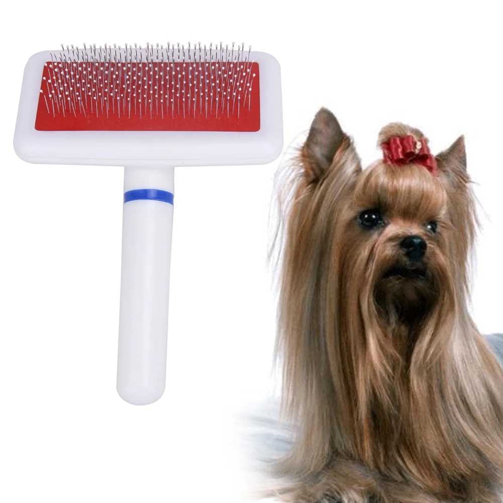 

Steel Needle Pet Comb for Dog Cat Hair Brush Dog Rake Comb Massage Grooming Tools Pet Brush Dog Accessories