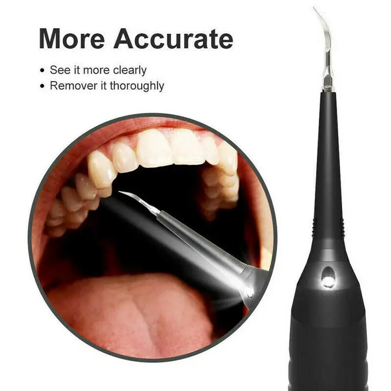 Электрический Ультра звуковой зубной скалер для удаления зубного камня