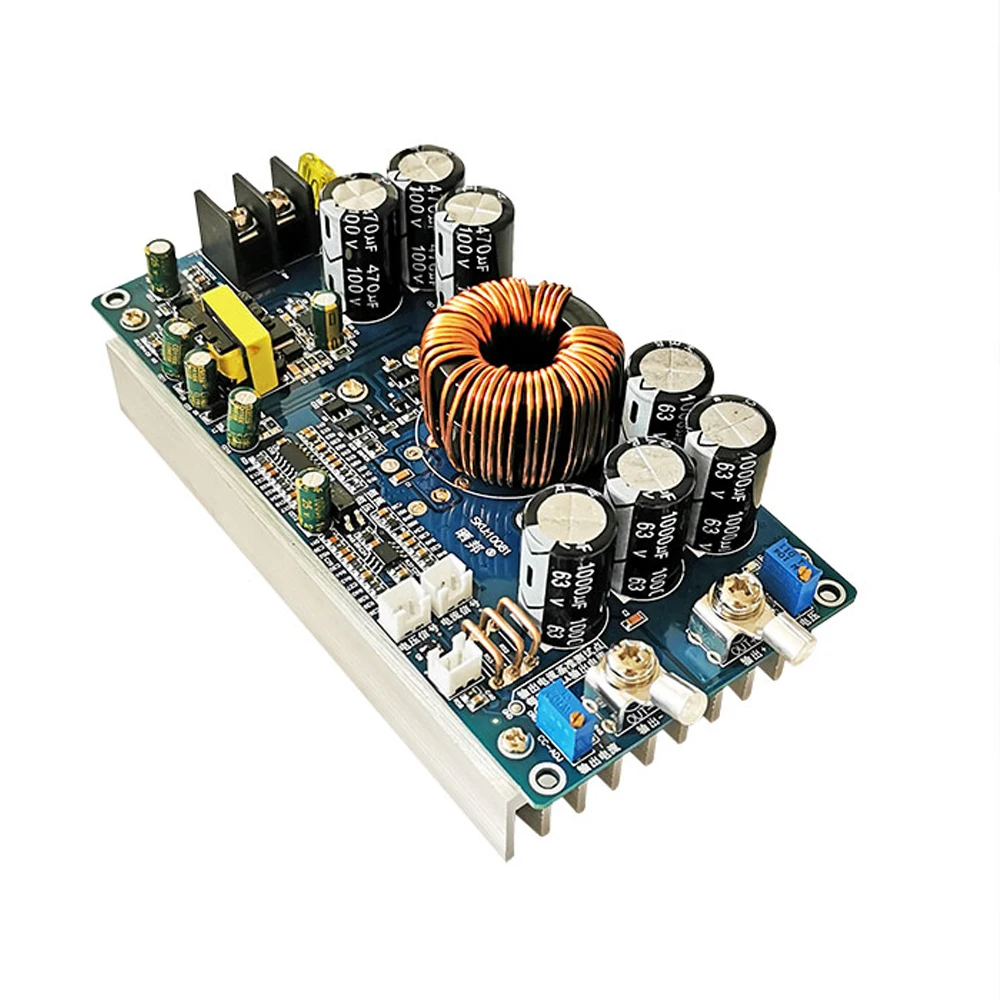 

DC-DC Step-down module 30A Constant voltage and constant current adjustable microcontroller DC20-70V TURN DC2.5-58V