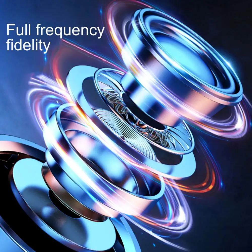 Сабвуфер Портативный Высокоточный ABS беспроводной Bluetooth громкой связи динамик