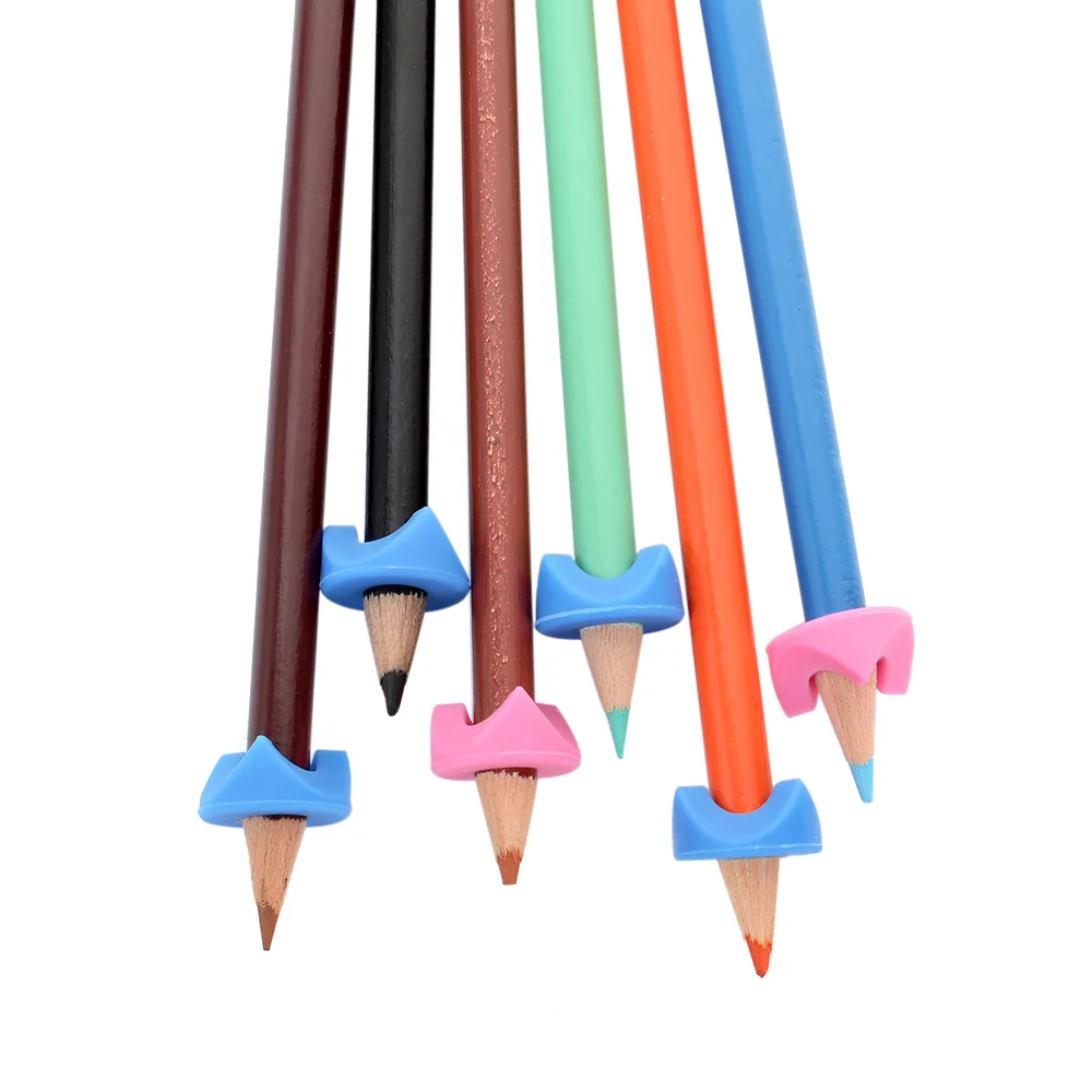 

20PCS Children Pencil Holder Pen Writing Grip Posture Correction Device Tool Student Stationery