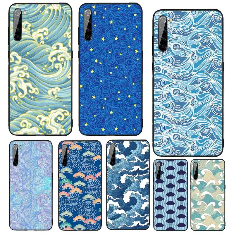 

Floral Texture Phone Case For Xiaomi Redmi 10 10x Note 9 9T 9A 9S 7 8 9se 7a 8a 8t Pro Max K20 30 Pro Funda