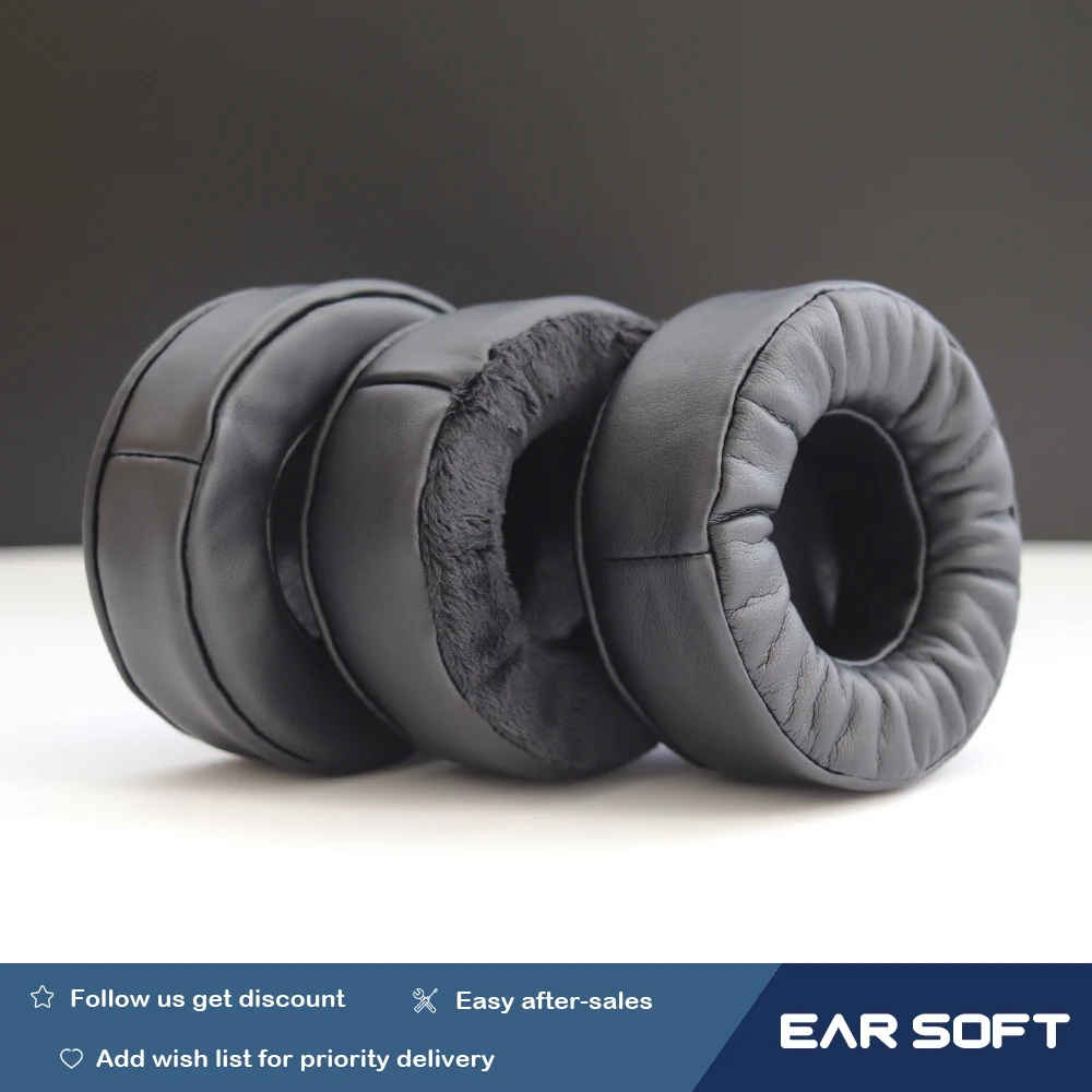 Earsoft Замена амбушюры подушки для Grado GW100 наушники чехол рукав