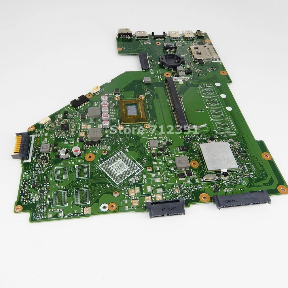 Материнская плата X550CA 2117 для ноутбука ASUS R510C Y581C X552C X550CC X550CL X550C | Компьютеры и офис
