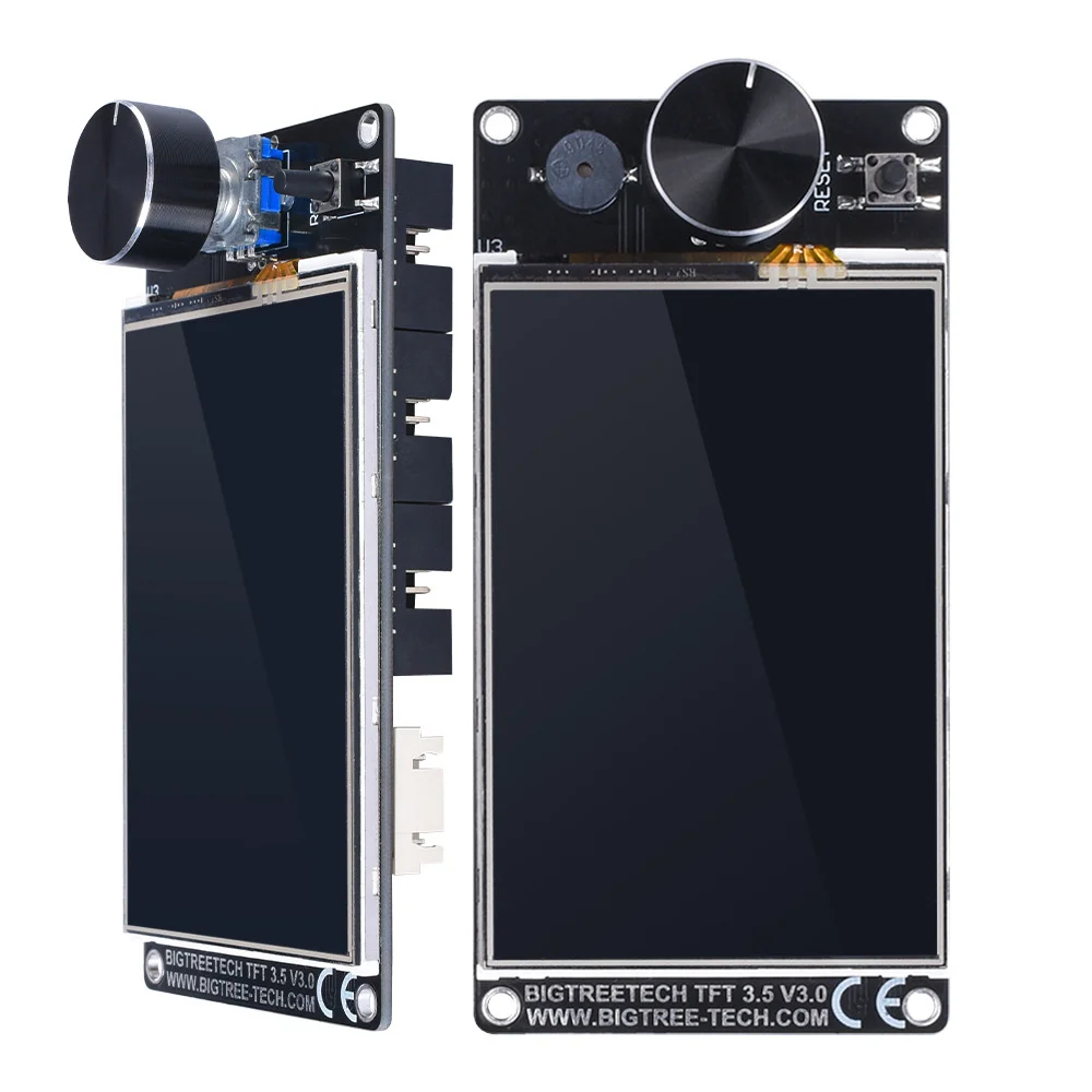 

Панель управления BIGTREETECH SKR V1.4 Turbo + сенсорный экран TFT35 V3.0 + модуль Wi-Fi, детали для 3D-принтера TMC2209 для Ender 3 Upgrade CR10