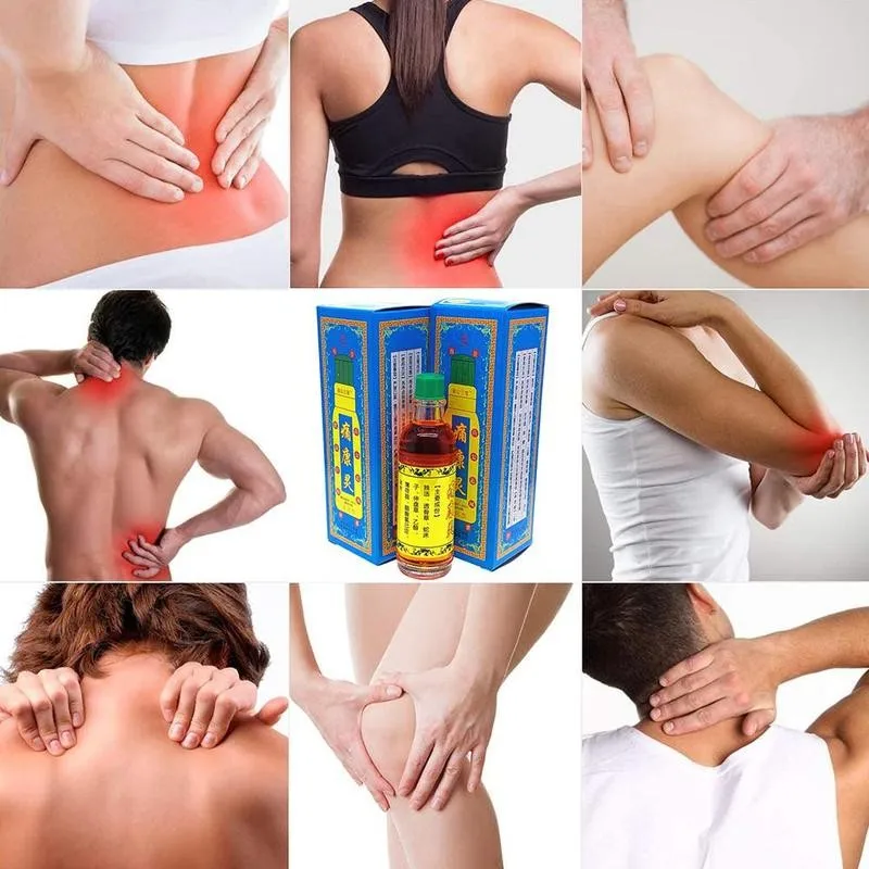 Китайский шаолиньский травяный бальзам мазь от боли в суставах лечение артрита