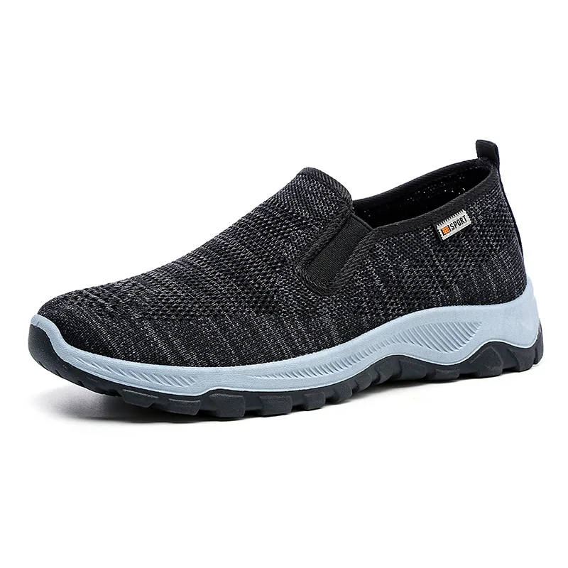 

Men Casual Shoes Summer Style Mesh Flats Shoes For Men Loafers Leisure Shoes Breathable Outdoor Walking Footwear Chaussure Homme