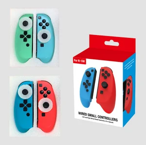 GP-301 проводной левый и правый геймпад для Switch Joycon, джойстик Plug And Play для игрового контроллера Nintendo Switch