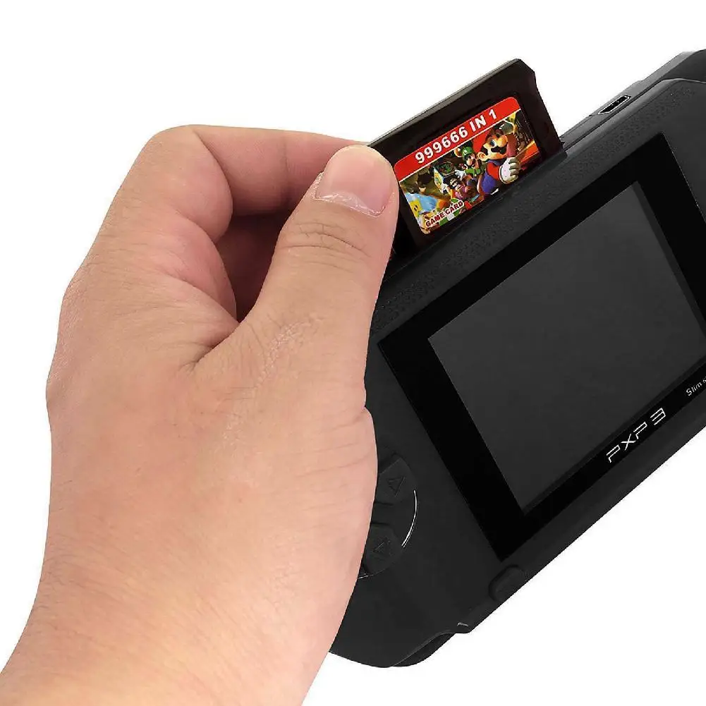 Портативная портативная игровая консоль Kuulee PXP3 со встроенной видеоигрой игра в