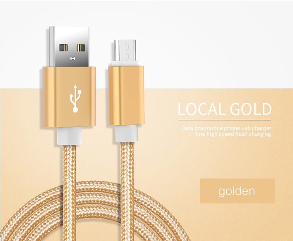 3а USB кабель 3 м Быстрая зарядка нейлон USB синхронизация данных мобильный телефон Android адаптер зарядное устройство кабель для samsung xiaomi redmiCable