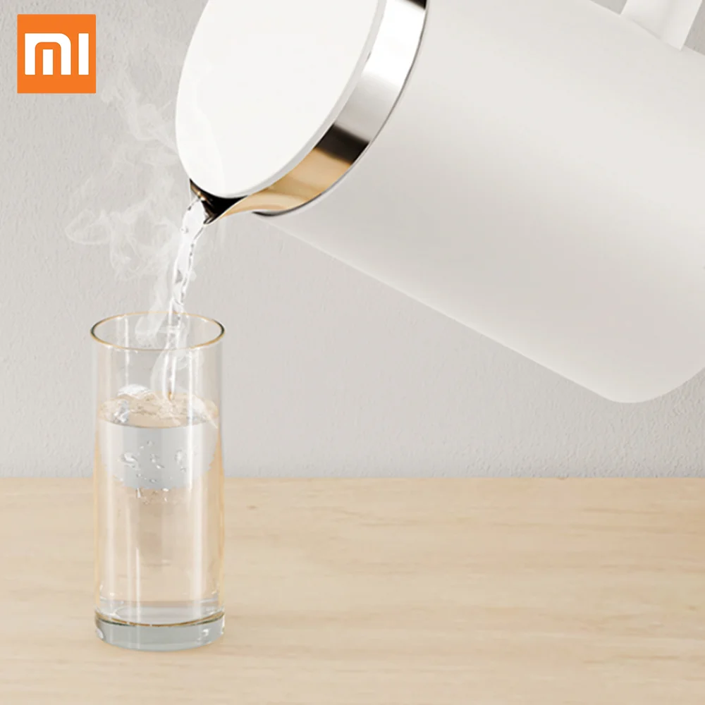 Xiaomi Mijia Electric Kettle Pro Constant Temperature Control Real-time Display Water 1.5L Work With Mi App | Бытовая техника