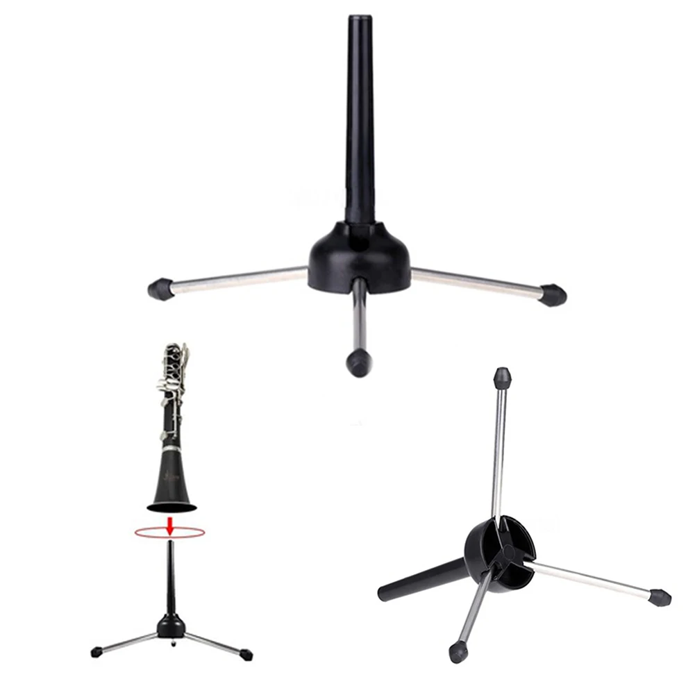 Портативный духовой инструмент штатив складной держатель подставка для гобоя