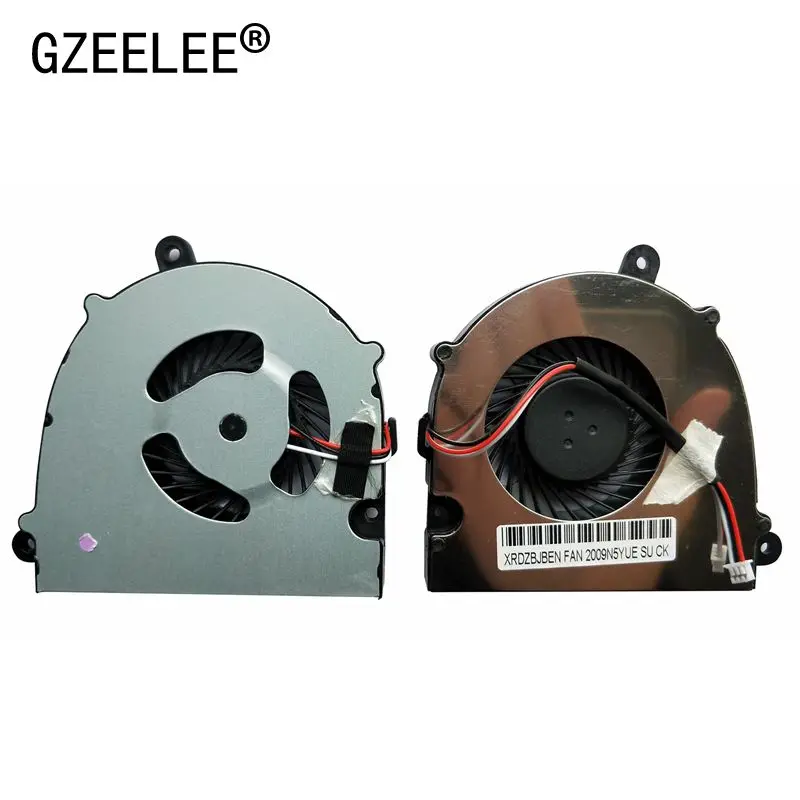 Новый вентилятор охлаждения ЦП GZEELE для Clevo w110 w110er ноутбука Hasee K570N i5 D1 I3 W650EH|Кулеры