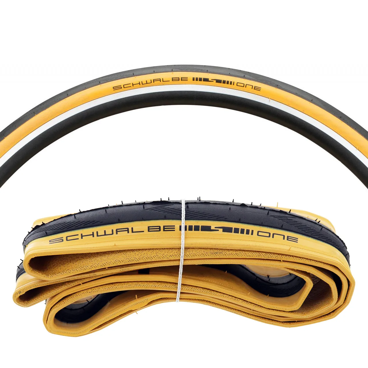 Шина Складная Schwalbe One TLE Road 700x25c MicroSkin 28 дюймов | Спорт и развлечения