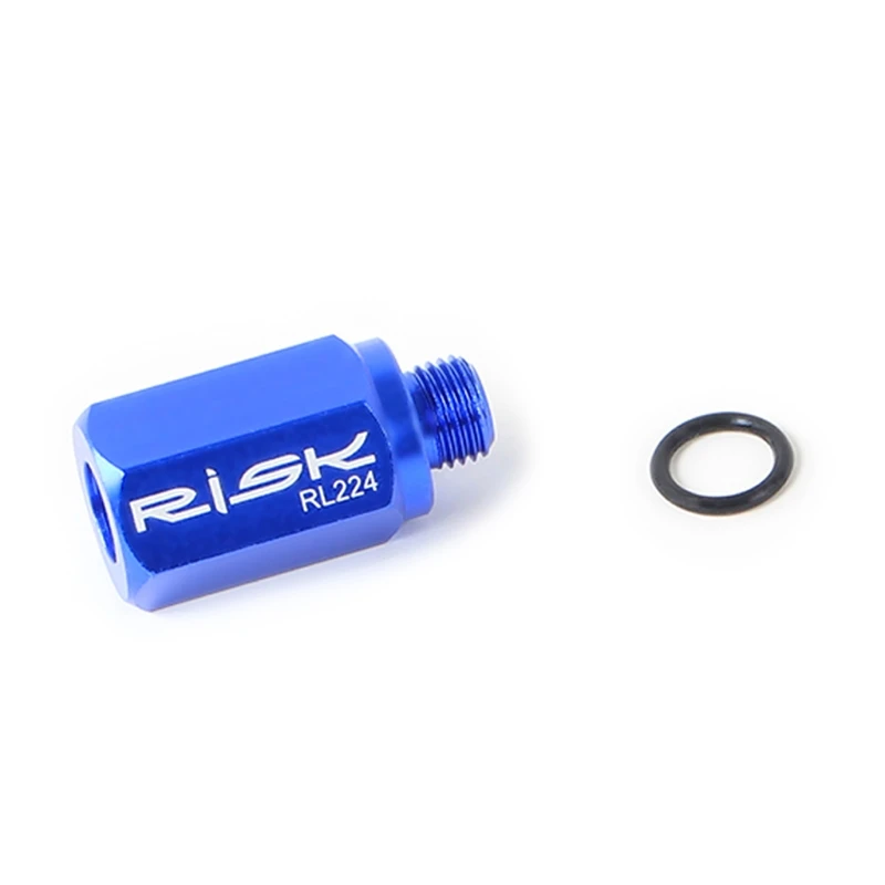 

Aluminum Alloy Bicycle Disc Brake Oil Change Filling Connector Funnel Adapter for Mountain Road Bike