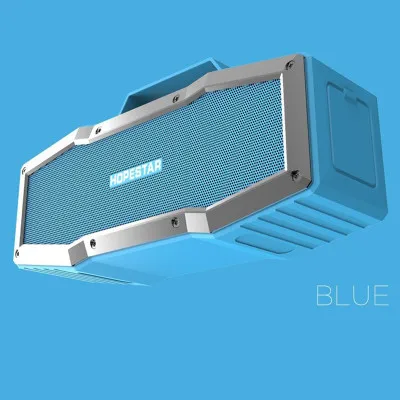 blue Hopestar A9 Ipx6 Водонепроницаемый Bluetooth динамик открытый портативный беспроводной громкоговоритель звук системы 3D стерео музыкальный центр объемный - Цвет: blue