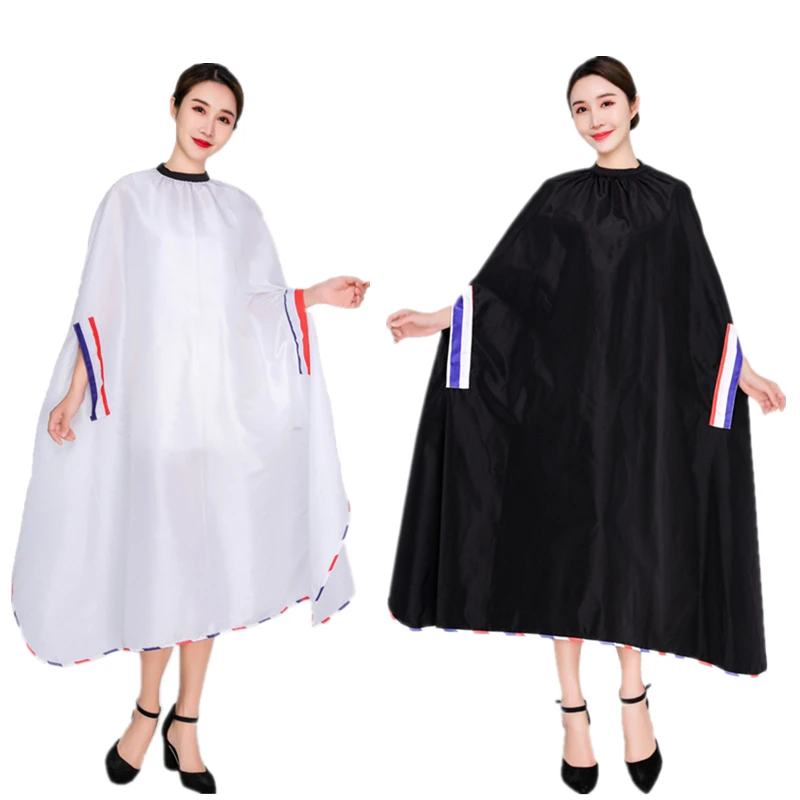 

Salon Professional Haircut Cape Barber Shop Waterproof Anti-static Hairdressing Dyeing Perm Styling Cape Hairdresser Apron Smock