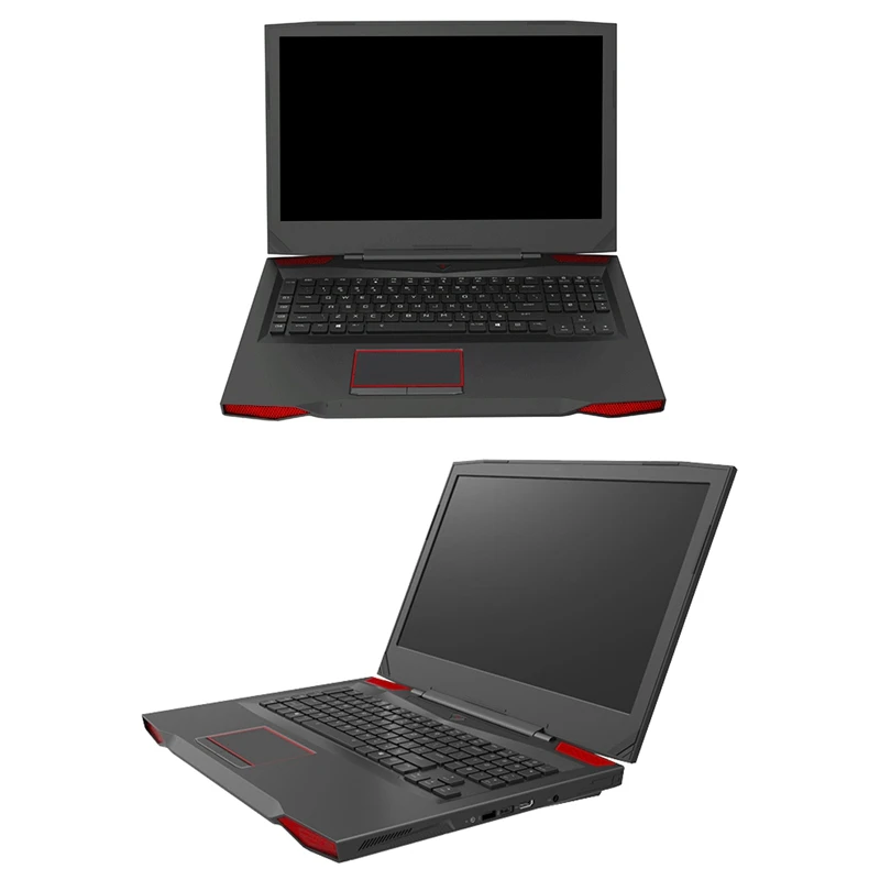 HOT-17.3inch Intel Core I7-7700HQ GTX1060 ноутбук Windows 10 8 ГБ ОЗУ игровой ноутбук клавиатура с подсветкой