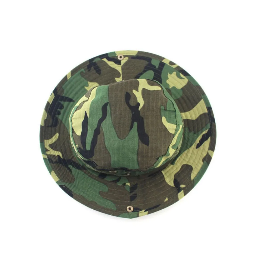 

Camouflage Tactical Cap Boonie Military Hats Army Caps Hunting Outdoor Hiking Fishing Sun Protector Fisherman Cap