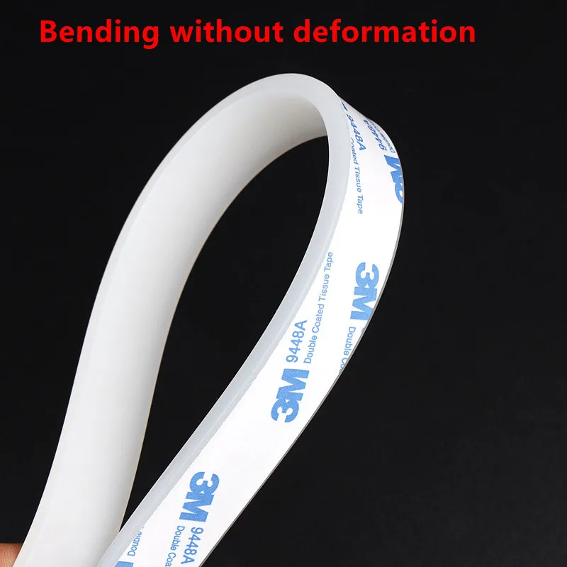 Прозрачная прочная силиконовая резиновая лента термостойкая Водонепроницаемая