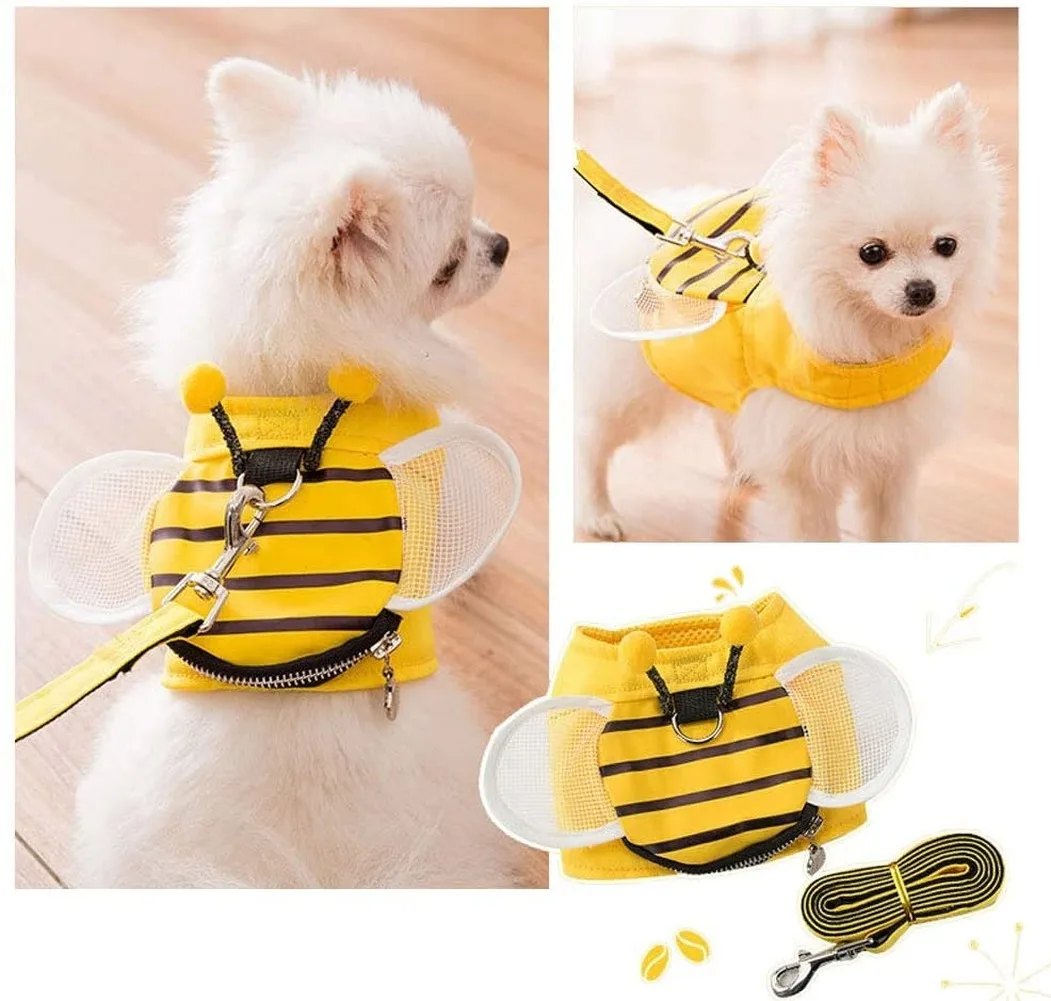 Поводок для маленьких собак + поводок веревка комплект без дросселя жилет щенков