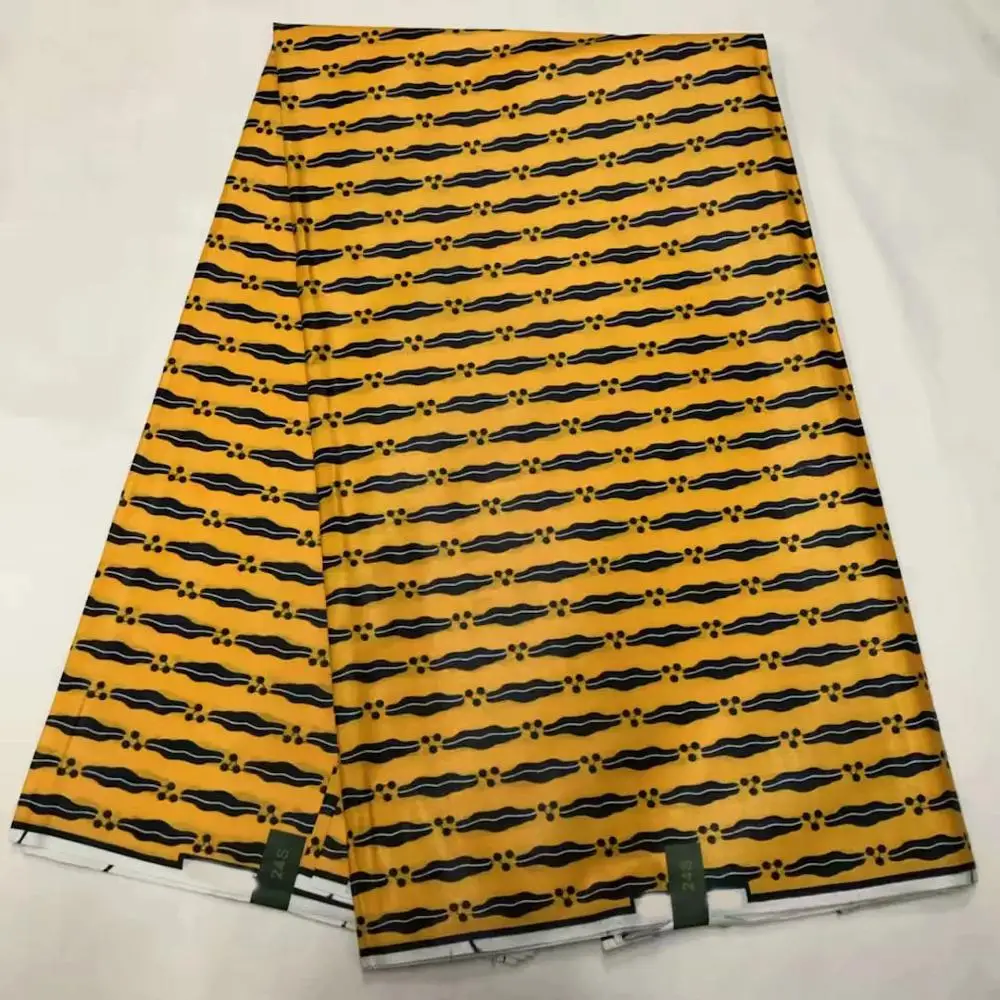 Горячая распродажа дешевые африканские Гана java воск печать ткани настоящий