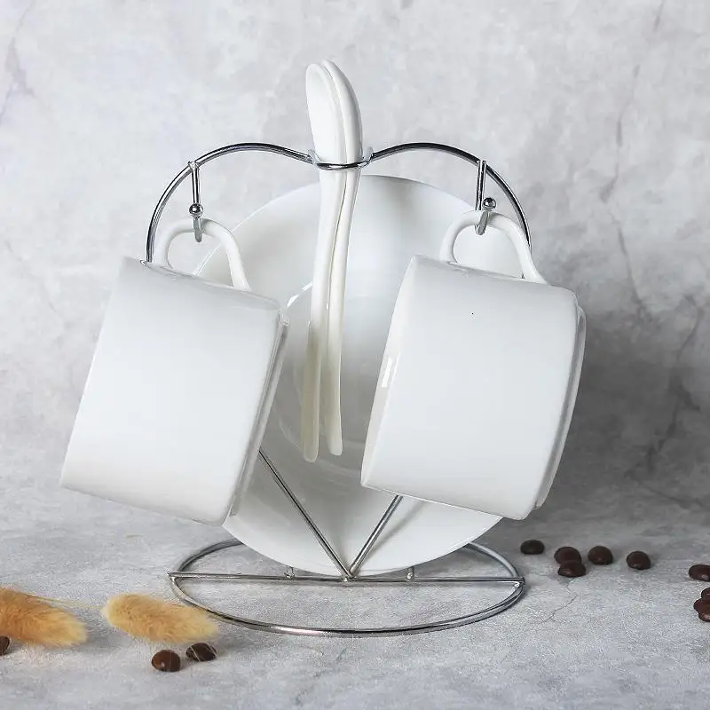 Kopjes кофе Tazzine Caffe Tazze Colazione большой креативный Taza керамический Забавный чай Caneca