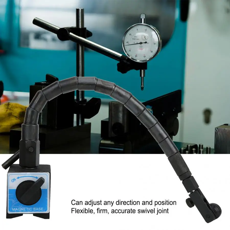 Магнитное основание гибкий универсальный тестовый индикатор Магнит 588N 364 мм