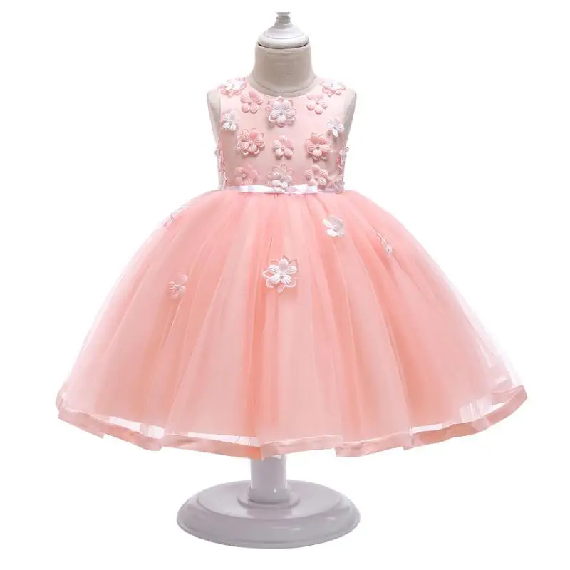 

Детские платья для девочек на свадьбу, день рождения 2021 г. Детская кружевная одежда бальное платье для выпускного вечера дизайнерское летне...