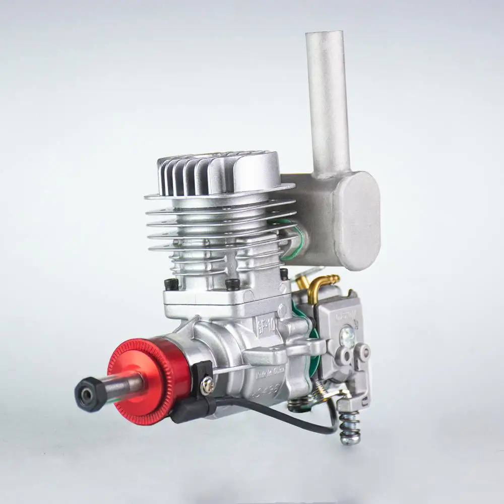 RCGF 10 куб. См задняя выхлопная труба бензиновый/бензиновый двигатель для