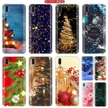 Merry Christmas new Year donut gift Soft Silicone Phone Case For Huawei P50 P40 P10 P20 P30 Lite Pro P Smart Z 2019 2020 Cover