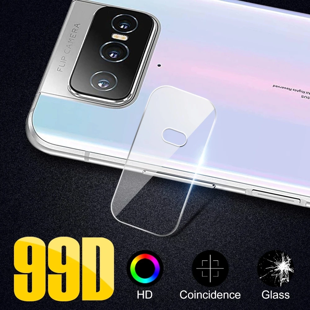 

Для Asus Zenfone 7 Pro ZS671KS ZS670KS 6,67 дюйма полное покрытие закаленное стекло Для Zenfone 7 Защита для объектива камеры стекло
