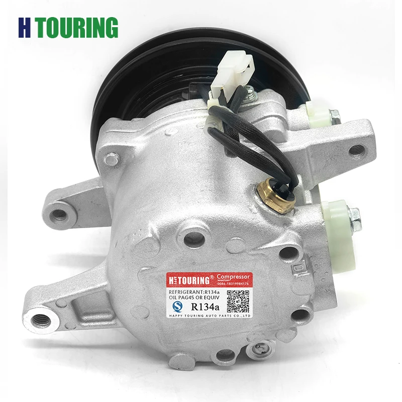 Компрессор переменного тока SV07E для хиджаба Daihatsu Charade Movement Kubota 447220 -6771 -6750 3C581-97590 3C