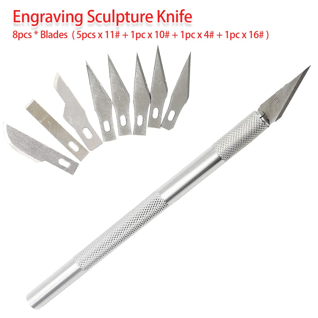 

9pcs/set Blades Wood Carving Tools Fruit Food Craft Sculpture Engraving Knife Scalpel DIY Cutting Tool Repair Hand Tool Sets