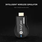 Miracast любой литой беспроводной DLNA AirPlay HDMI-совместимый адаптер Wifi Дисплей Dongle приемник для IOS Android ПК HD видео