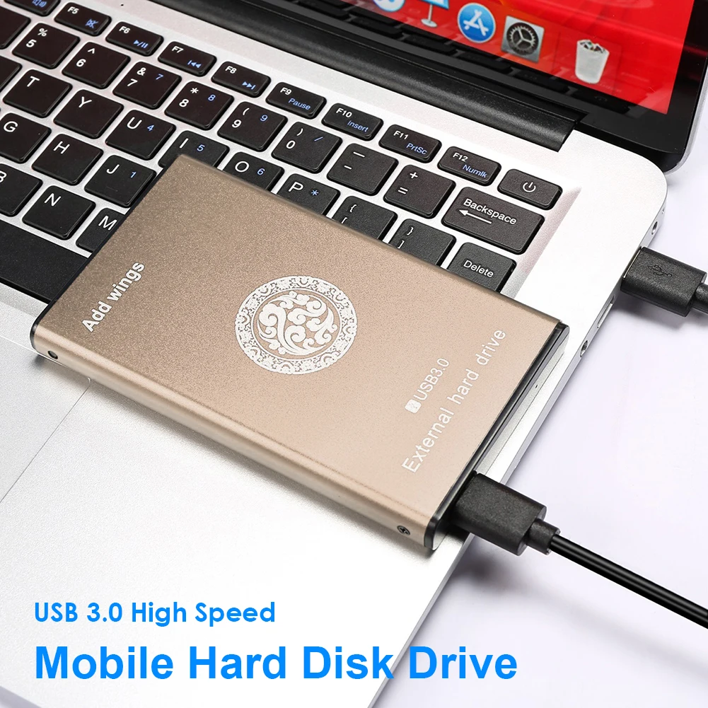

External Hard Drive 2TB 1TB 500GB 320GB 160GB 80GB USB 3.0 Metal Portable HDD Portable Hard Drive for Computers