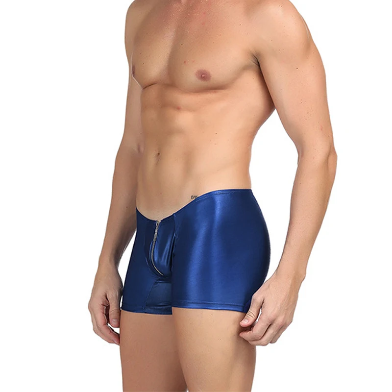 Распродажа мужское сексуальное нижнее белье черные искусственная кожа латекс
