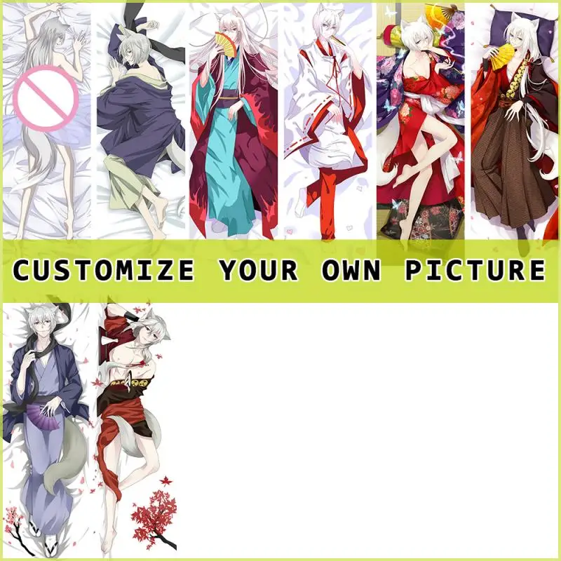 

Kamisama Kiss Pillow Case Double Side Printed Hugging Body Pillowcase Tomoe Dakimakura Cover Cute Anime Character Cushion
