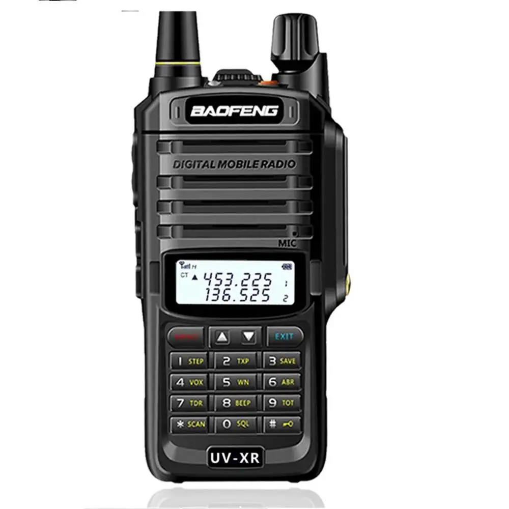 Водонепроницаемая рация Baofeng UV-XR uv-9r uv9r plus портативная ручная двухсторонняя с