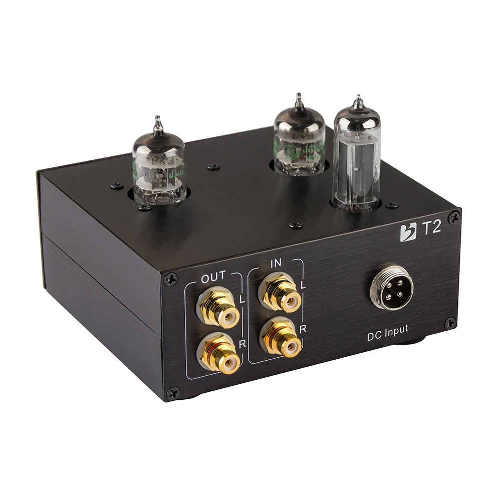 Douk аудио 6N3 вакуумный ламповый предусилитель HiFi Предварительный усилитель импульсный источник питания для усилителей мощности