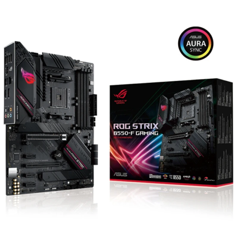 Новая игровая материнская плата для ASUS ROG STRIX B550-F Socket AM4 AMD B550M B550 оригинальная
