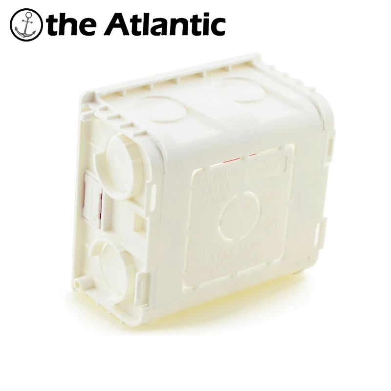 Настенная Монтажная коробка для кассеты переключатель распределительная 86 типа