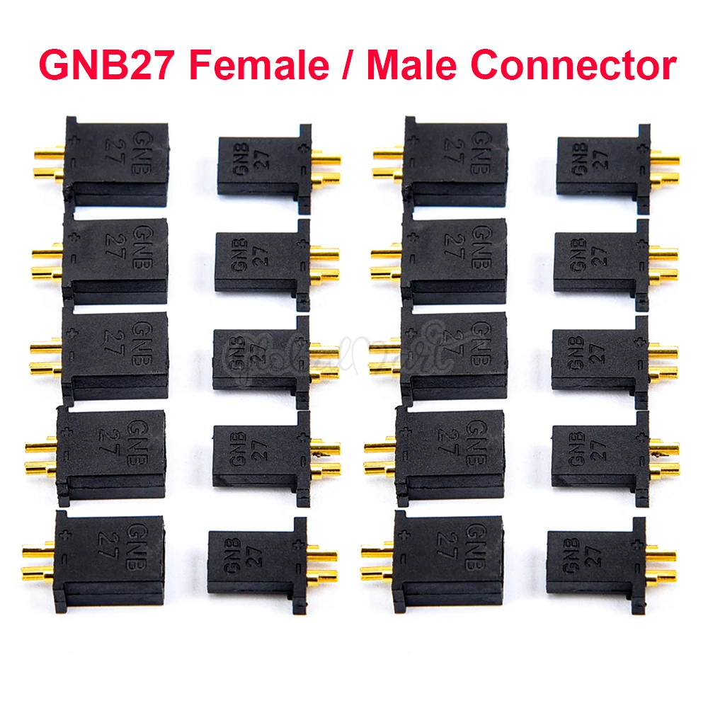 5 пар/10 пар в комплекте Gaoneng GNB 27 гнездового разъема с разъемом папа GNB27 для