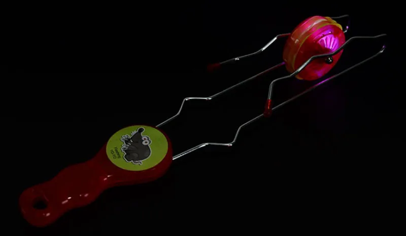 Мигающий трек игрушки йойо Магия спиннинг Топ гироскоп светящийся шар подарок