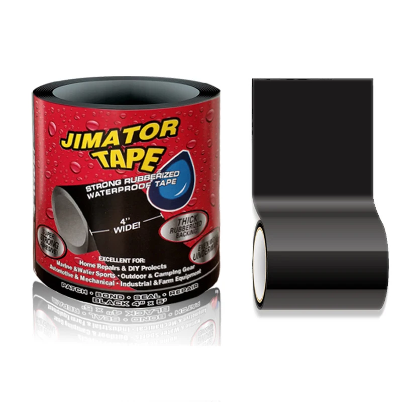 Сверхпрочная водонепроницаемая лента из волокна быстросъемная герметичная