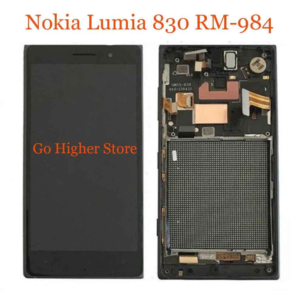 5 0 ''для Nokia Lumia 830 RM 984 ЖК дисплей с сенсорным экраном и дигитайзером в сборе