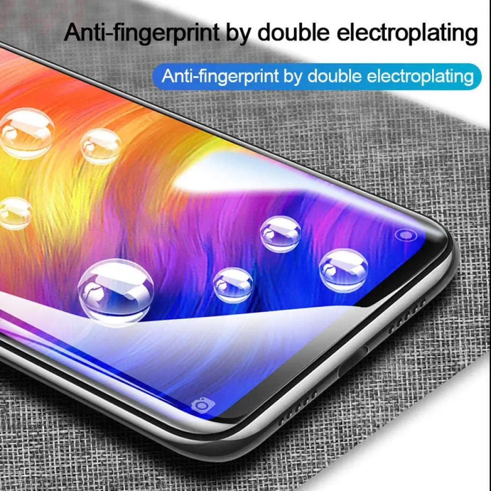 Для ZTE Blade A7 A5 2020 A7S 10 Prime Гидрогелевая пленка защитный чехол для накладка