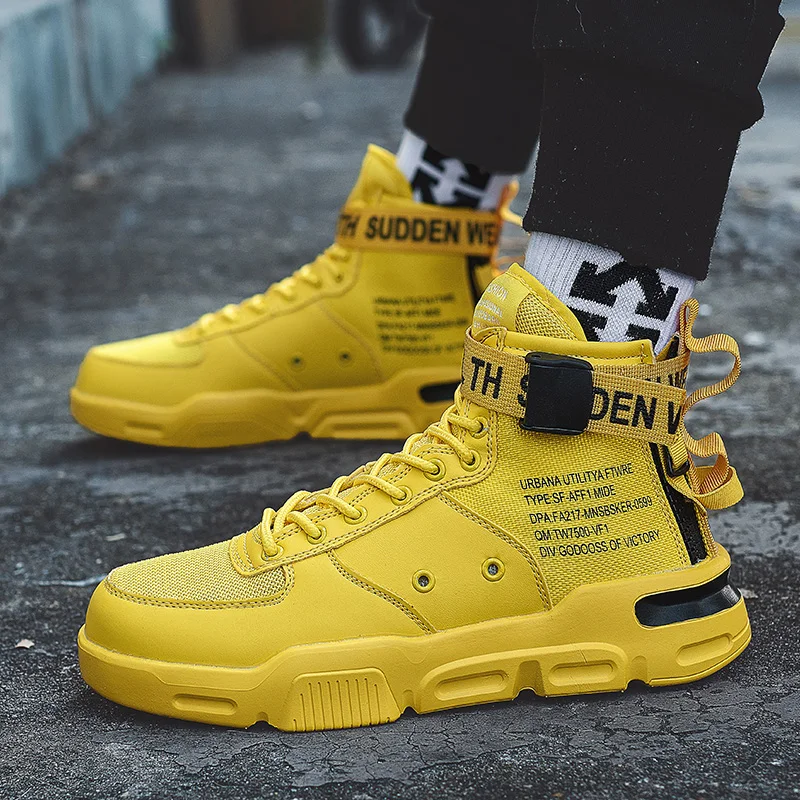 Bomlight Men Sneakers Outdoor Trainers Breathable Trend Shoes For Man Loafers New Zapatos Hombre Fashion Lace-up 39-45 |