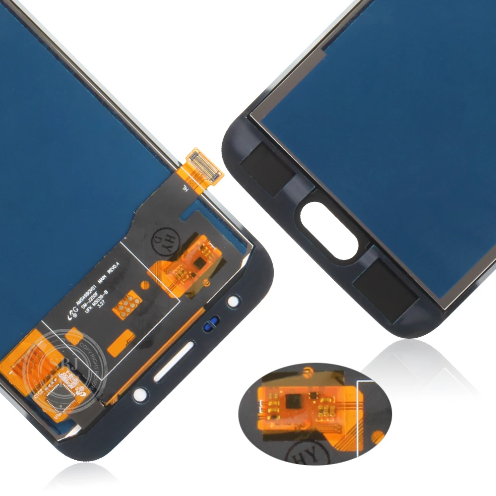ЖК дисплей AMOLED/OLED/TFT для Samsung Galaxy J2 Pro 2018 J250 сенсорный дигитайзер сенсорное стекло в