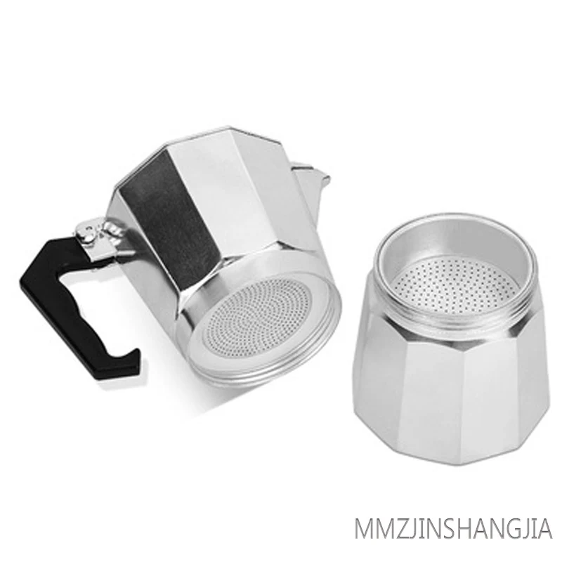 Алюминиевая кофемашина Moka Мини Портативный кофейник для приготовления эспрессо